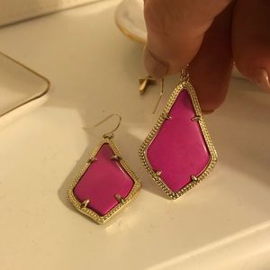 Pink Kendra Scott Earrings